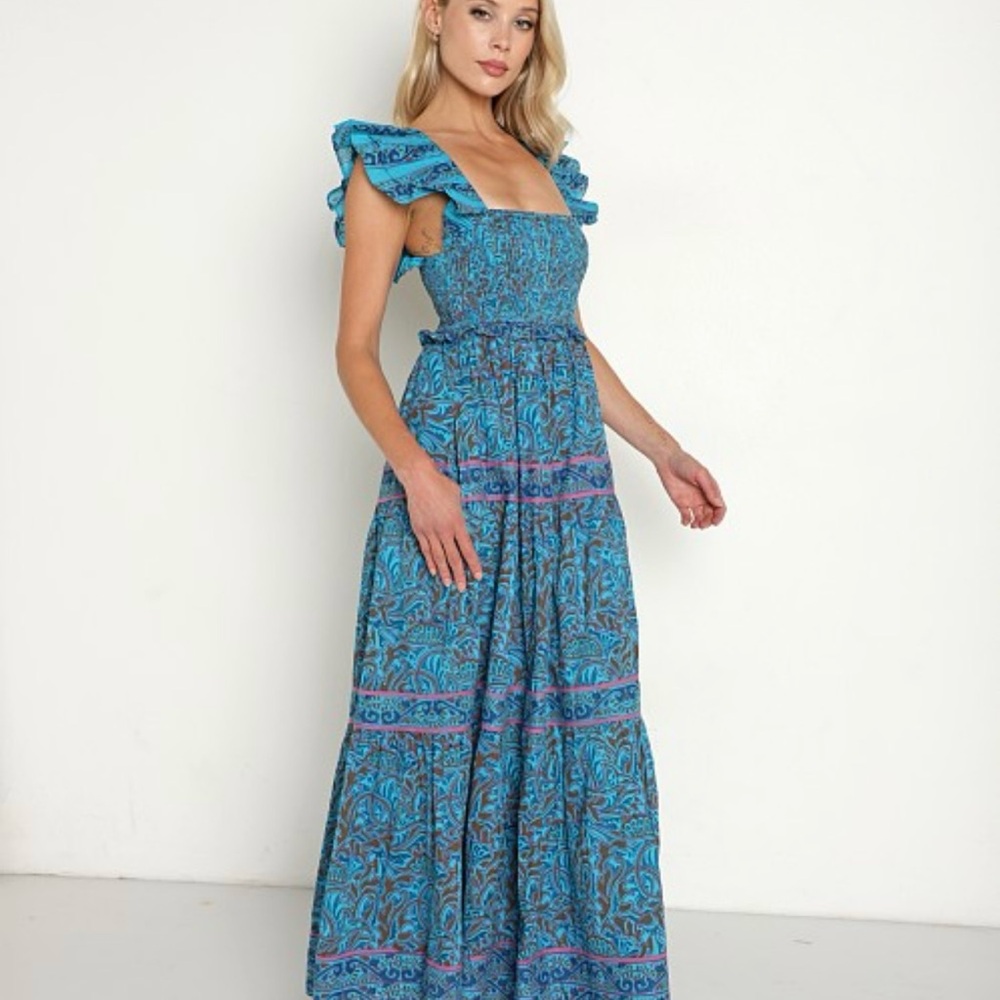 Cleobella Marilyn Ankle Dress